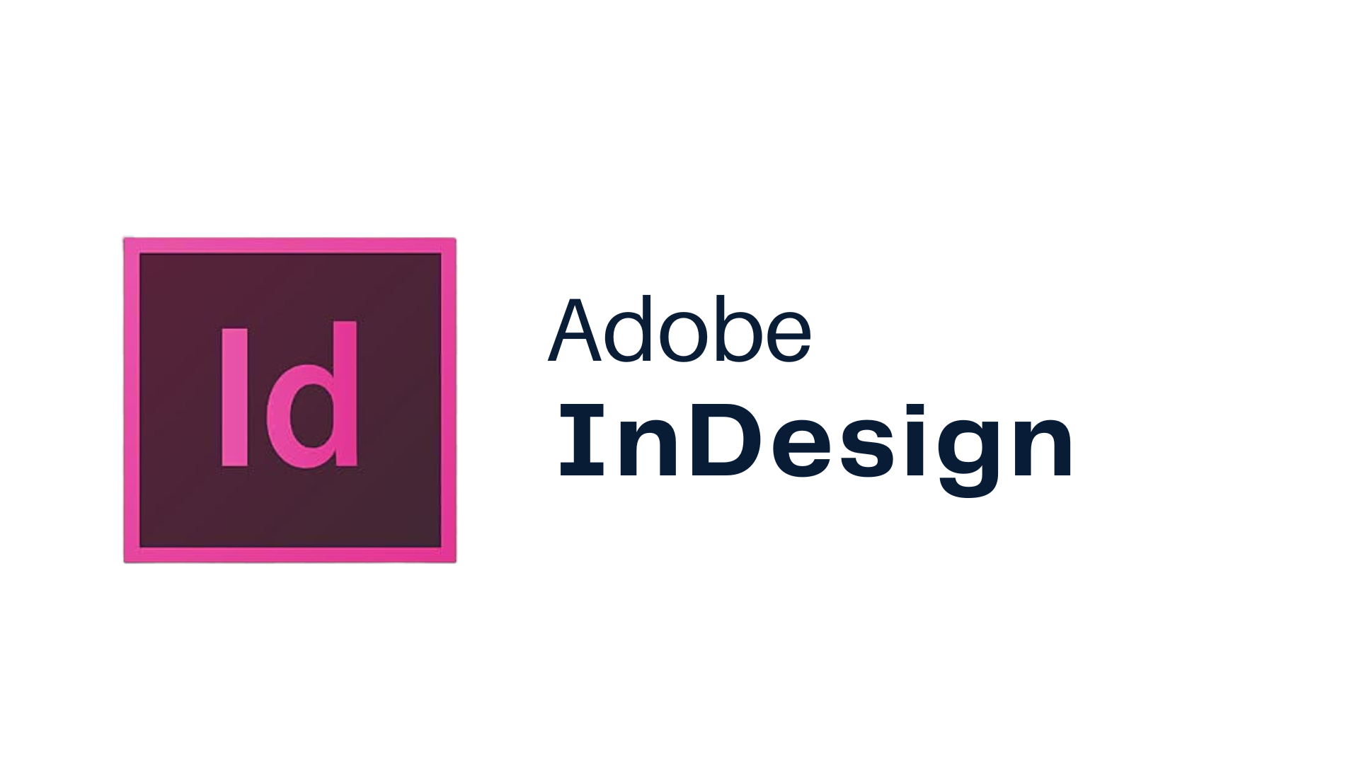 Adobe InDesign
