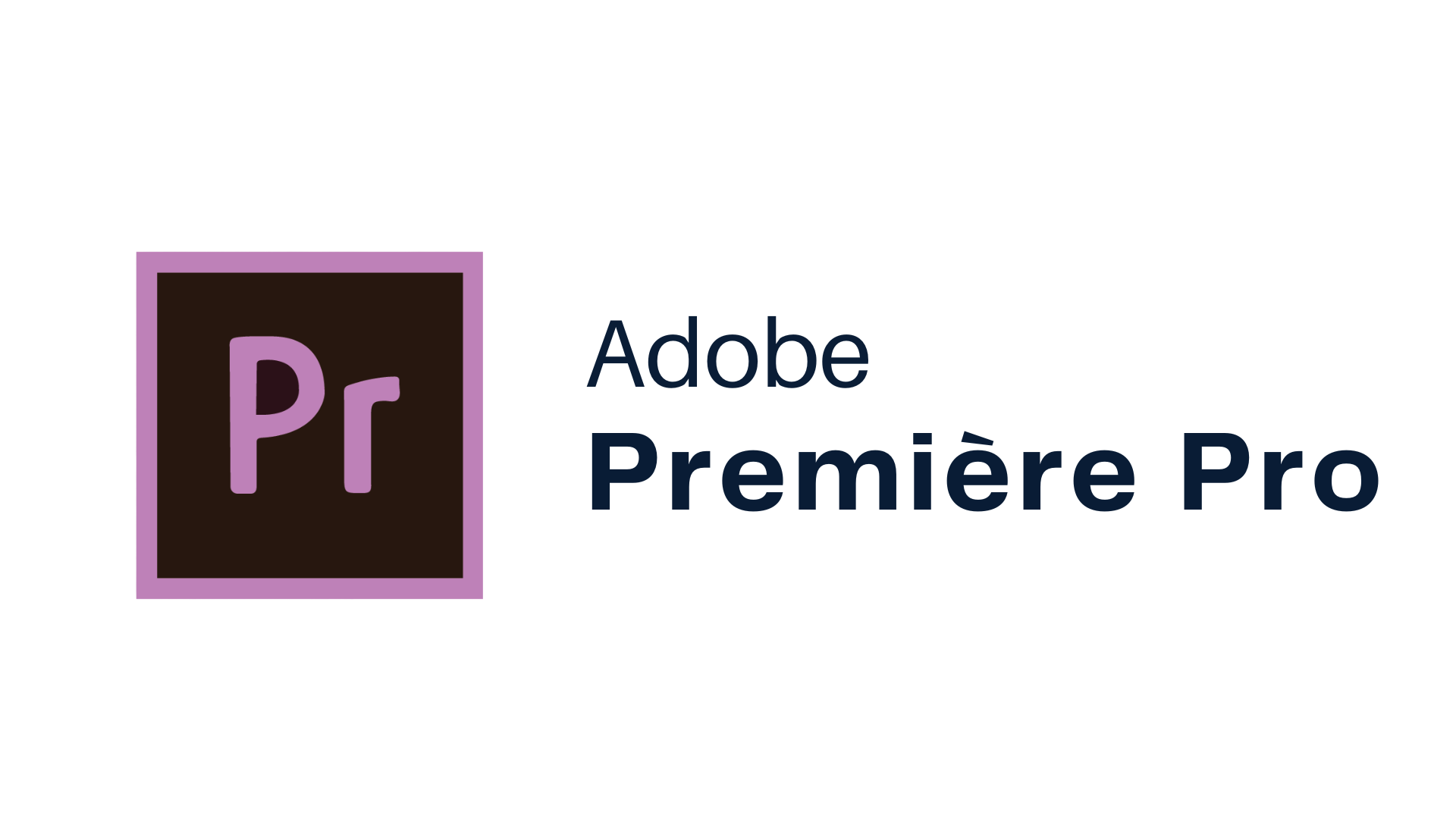 Adobe Premiere Pro