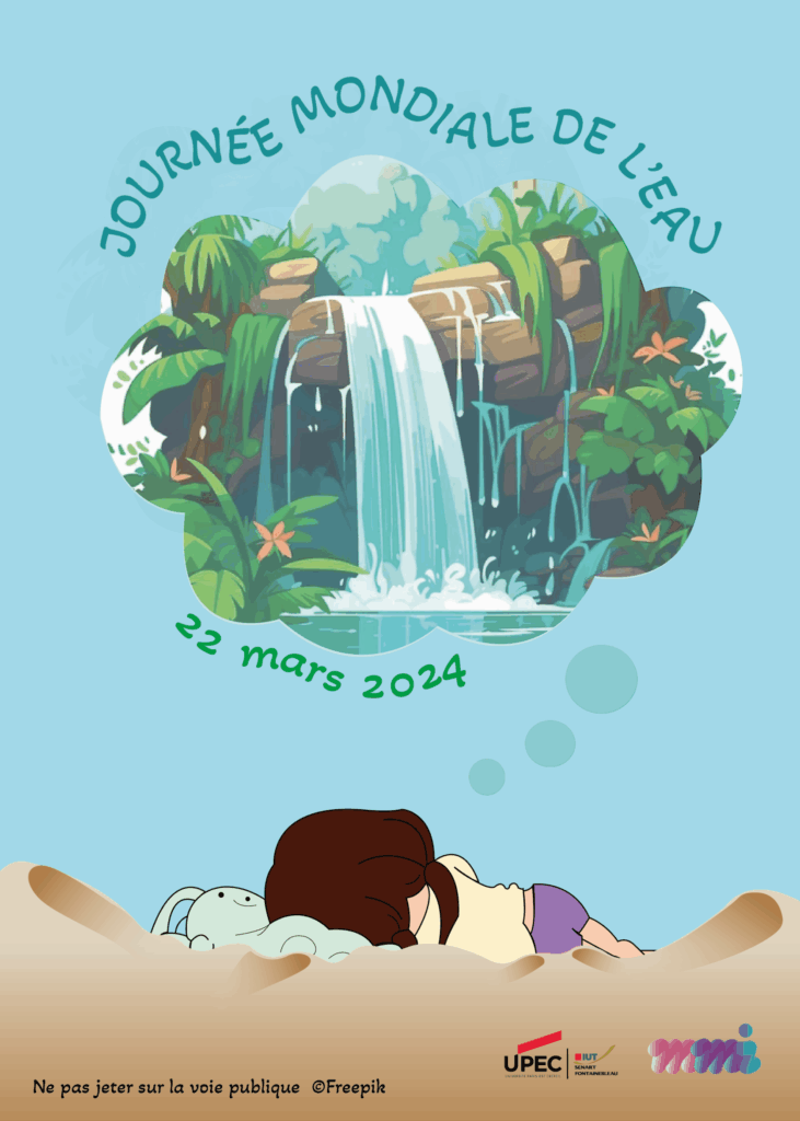 Affiche Journée Mondiale de l'eau